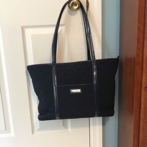 Vera Bradley large computer bag